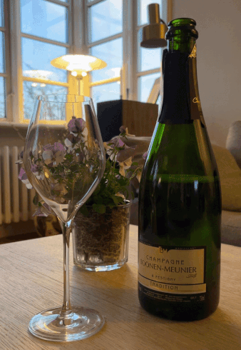 Champagne bobler